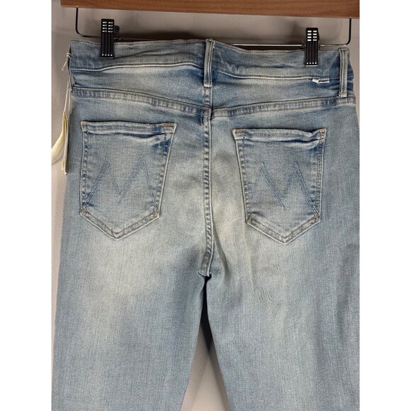 Mother Jeans The Stunner Ankle Fray in Innerspace Size 29 NWT - Picture 10 of 10